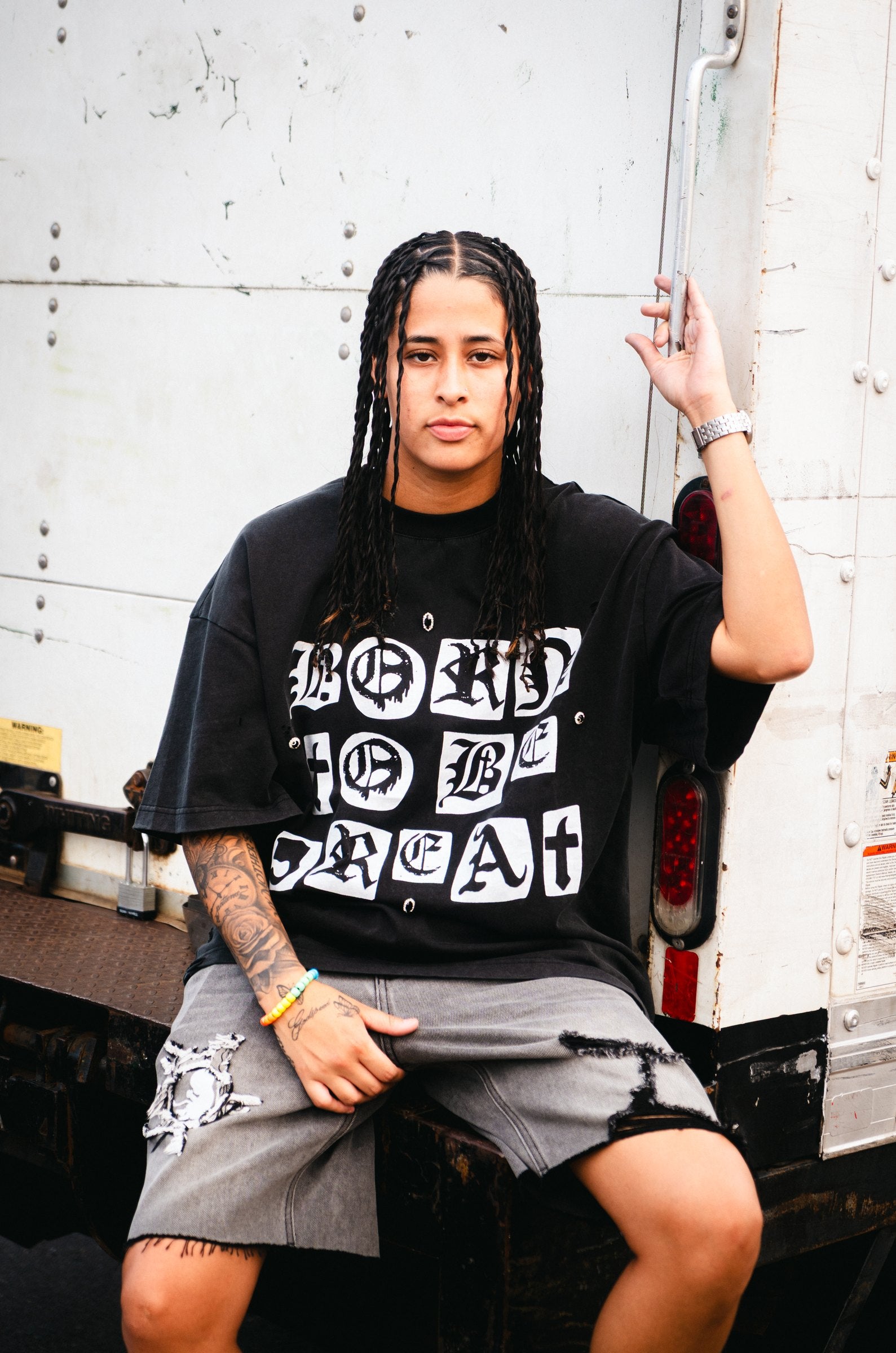 BTBG Genesis Black T-Shirt