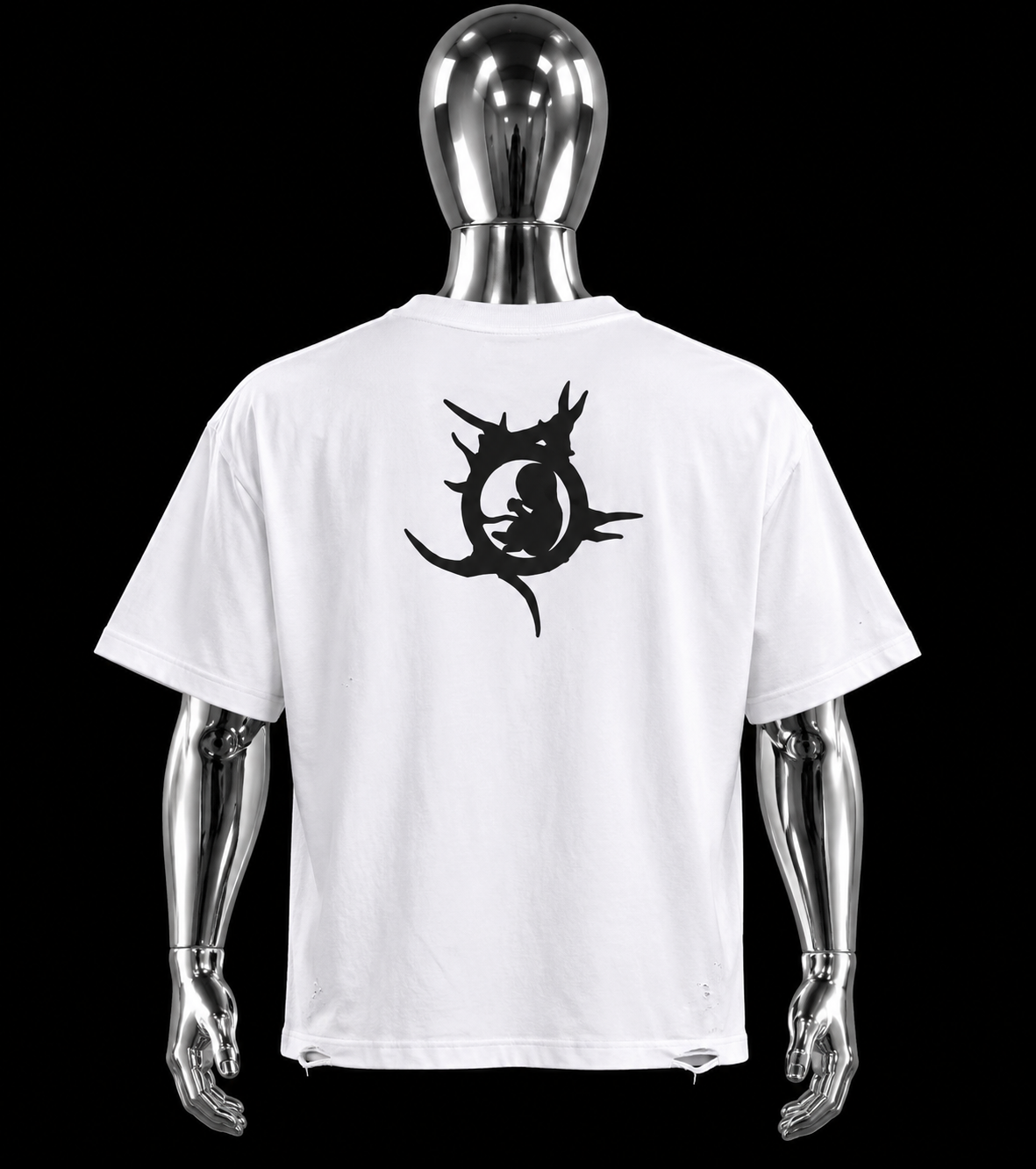 BTBG Genesis White Tee