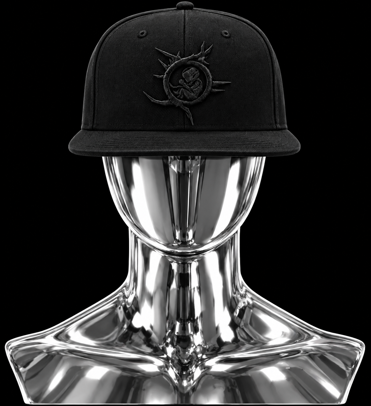 BTBG Genesis Black Logo Hat