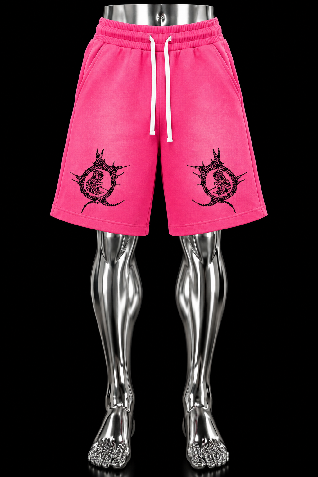 BTBG Signature Black Rhinestone Pink Set