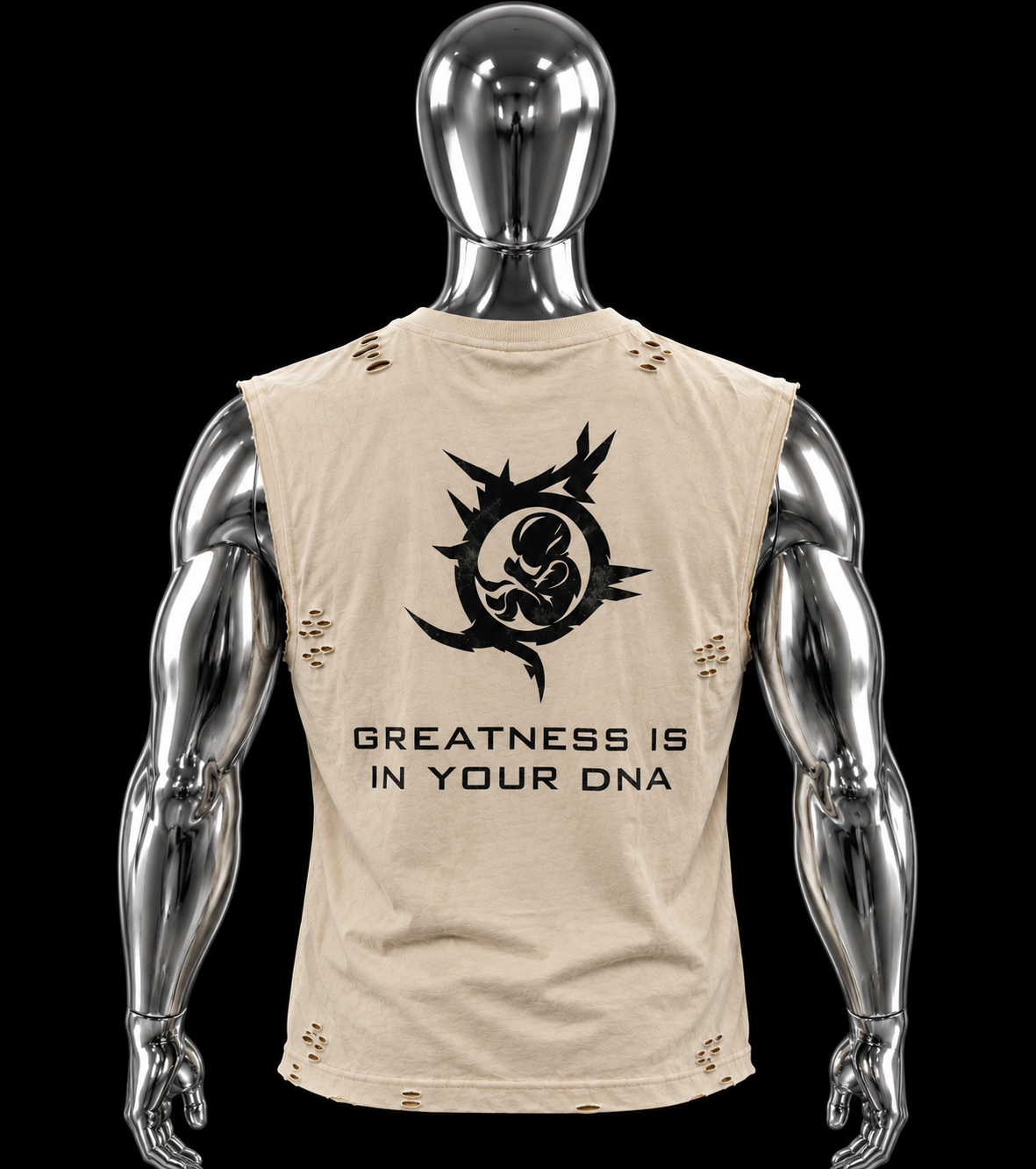 BTBG DNA Bone Sleeveless T-Shirt