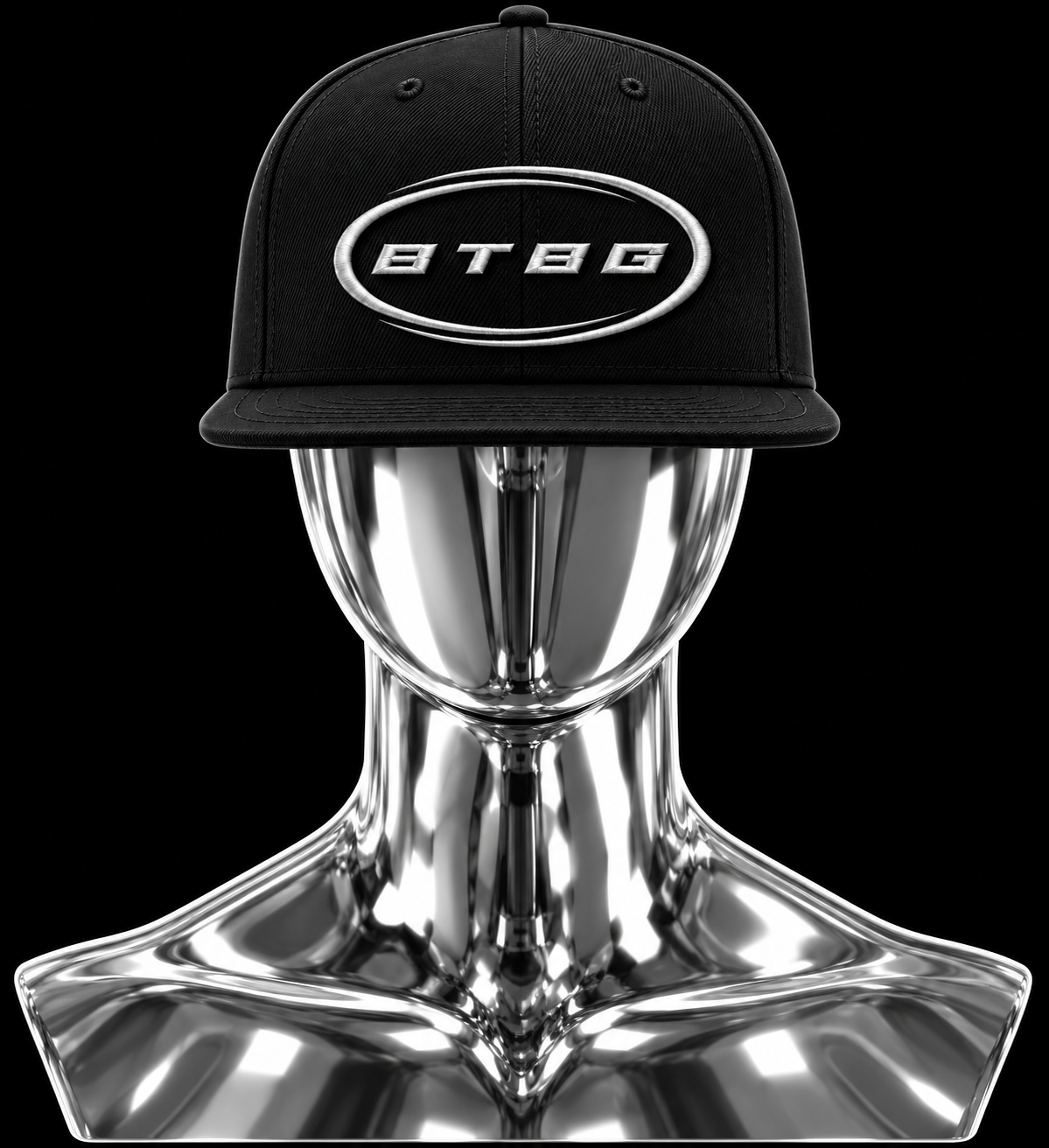 BTBG Core White Logo Hat