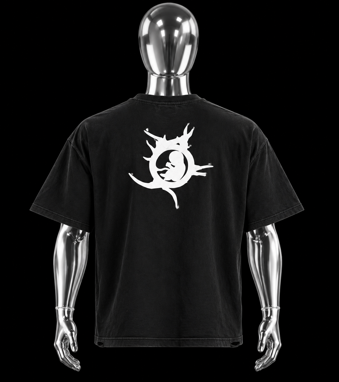 BTBG Genesis Black Tee