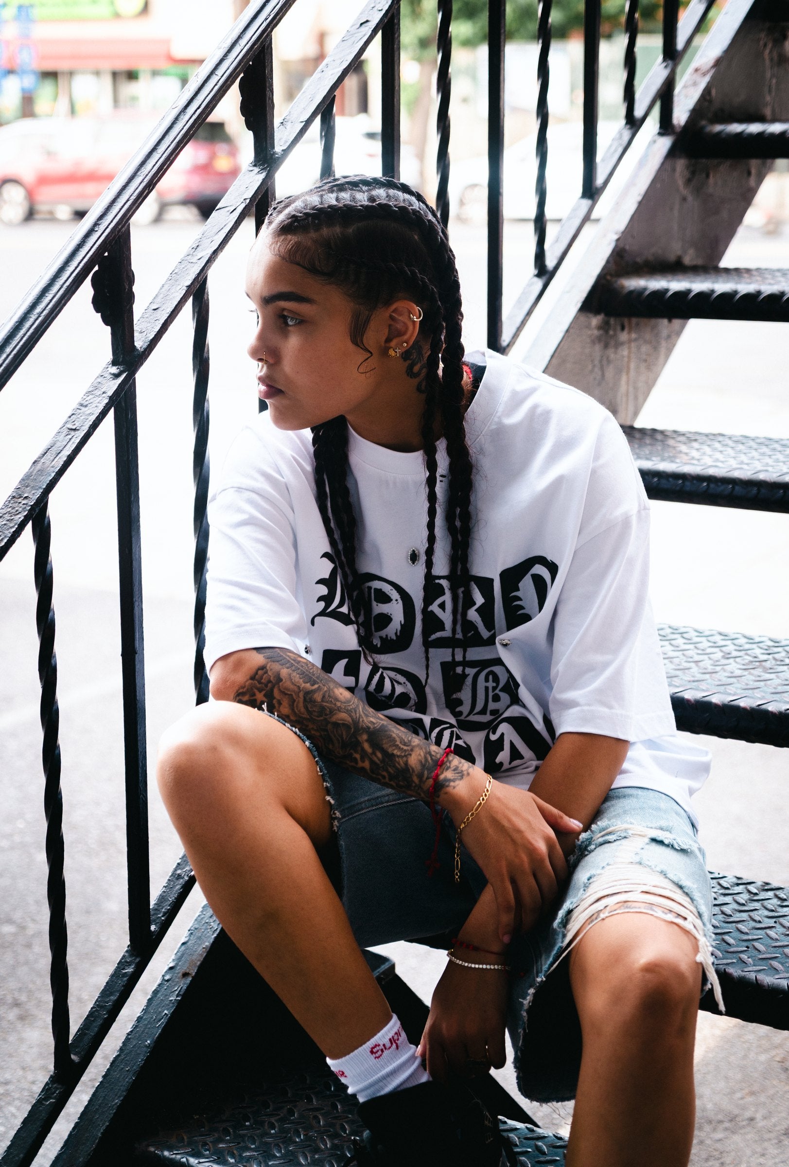 BTBG Genesis White T-Shirt