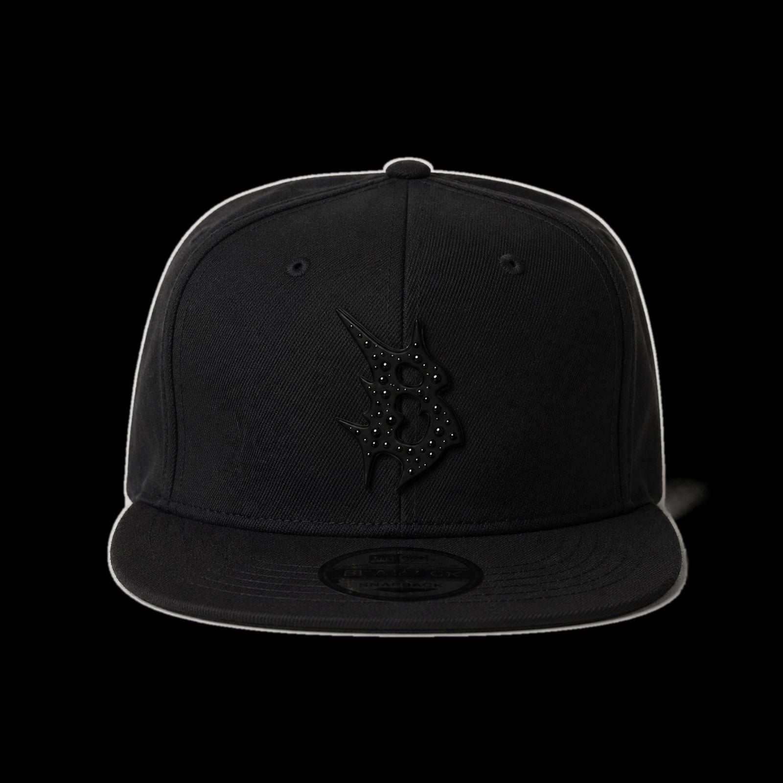 BTBG Black Rhinestone Hat
