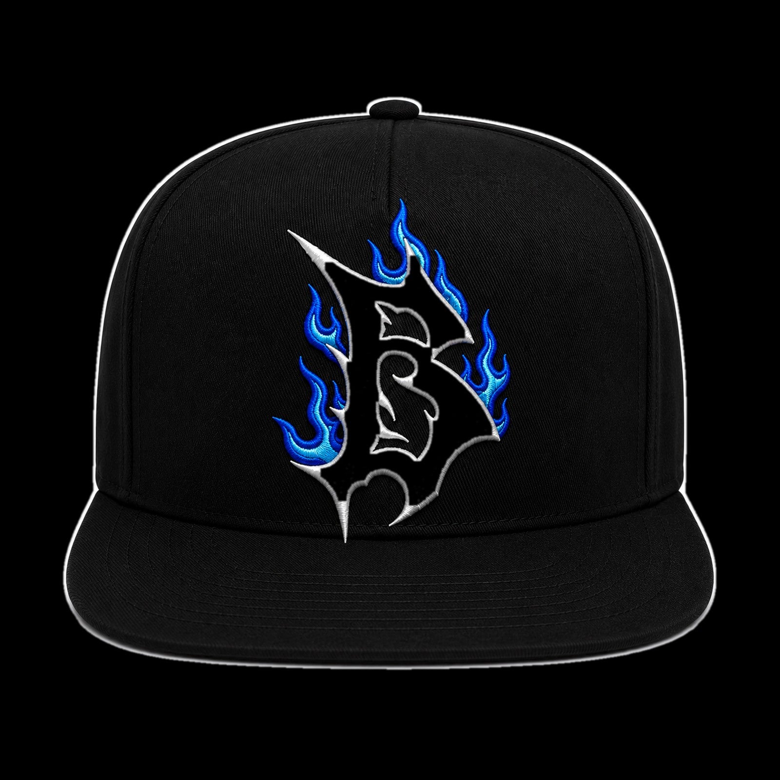 BTBG Blue Flame Hat