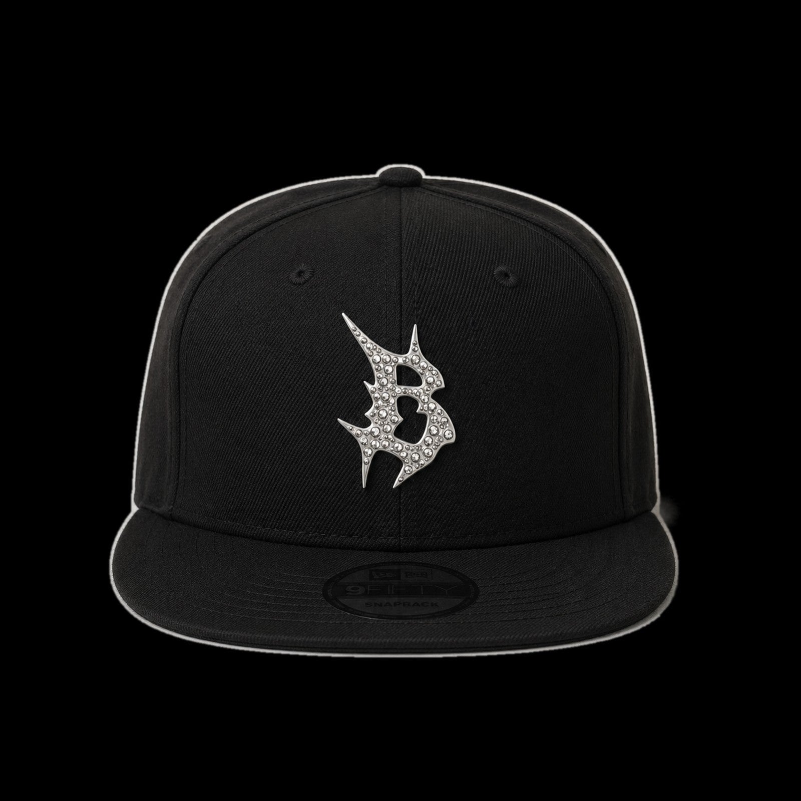 BTBG Silver Rhinestone Hat