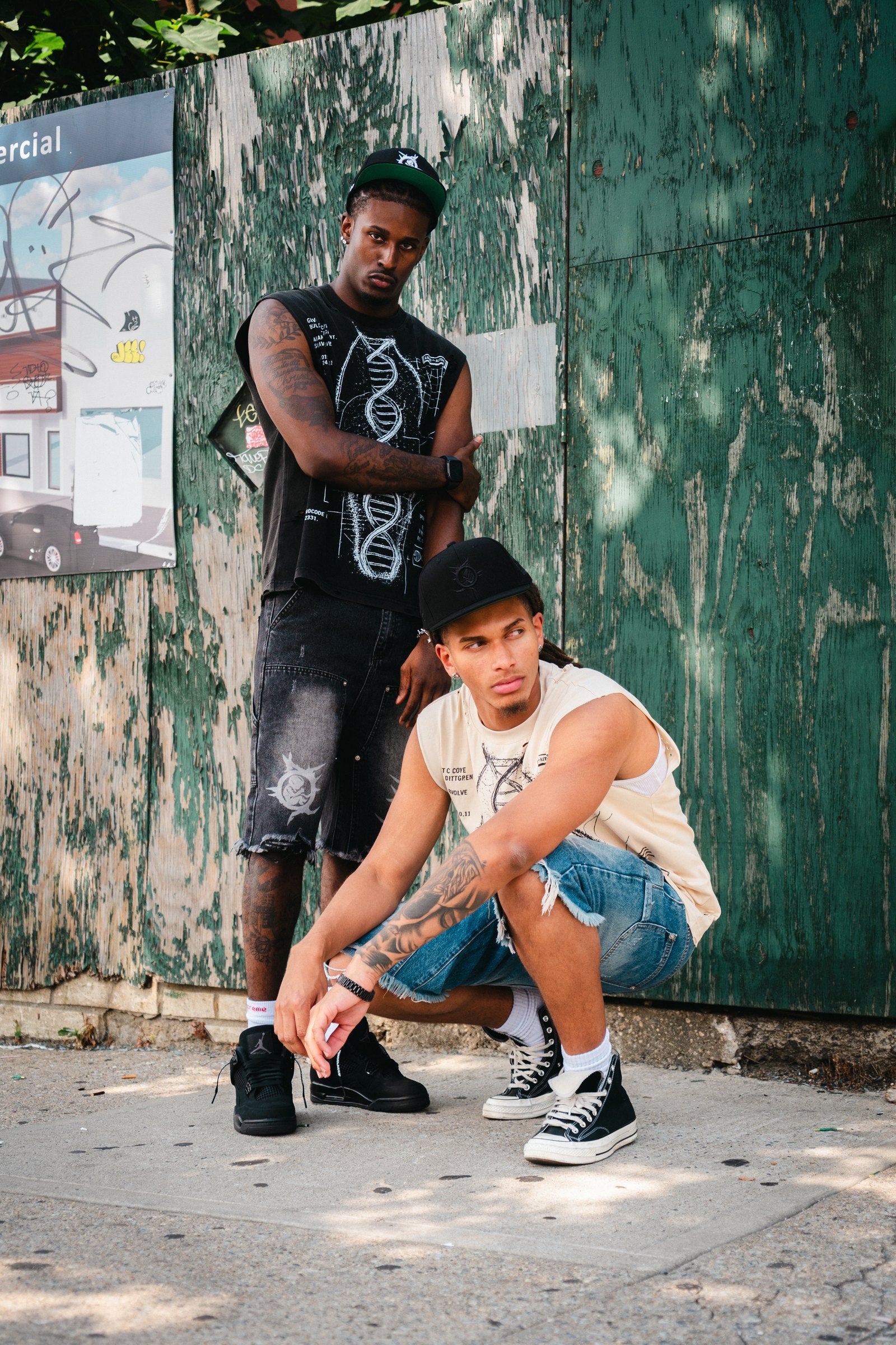 BTBG DNA Bone Cut Off T-Shirt 2